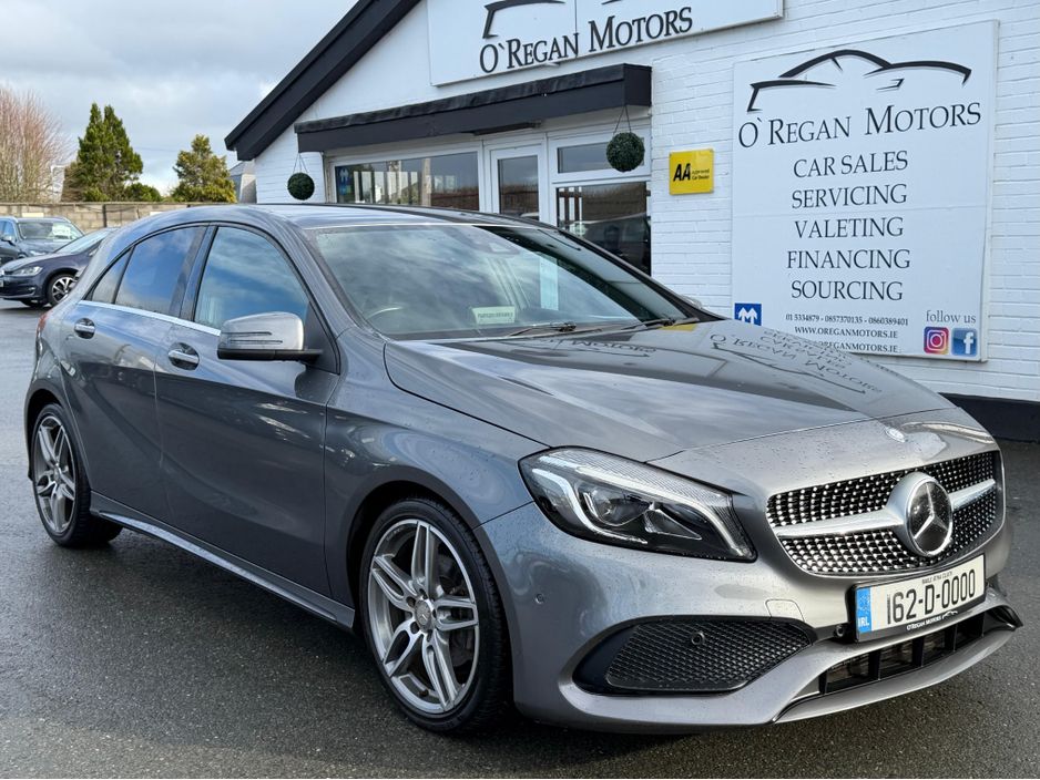 2016 Mercedes-Benz A Class