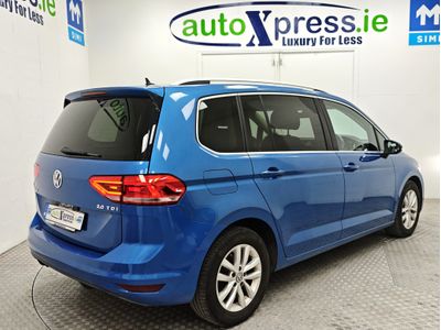 2018 Volkswagen Touran