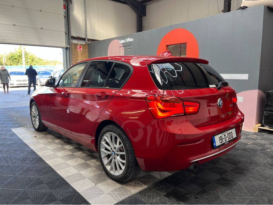 2019 BMW 1 Series