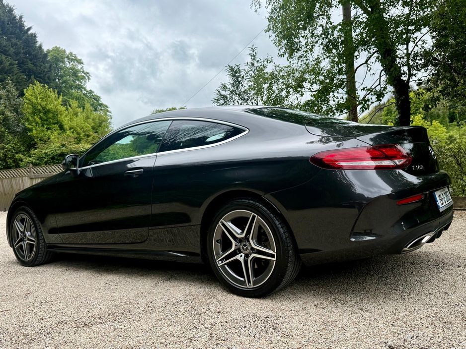 2019 Mercedes-Benz C Class
