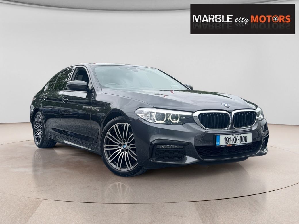 2019 BMW 5 Series
