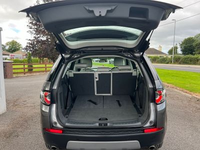 2018 Land Rover Discovery Sport