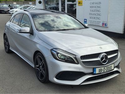 2018 Mercedes-Benz A Class
