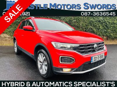 2022 Volkswagen T-Roc