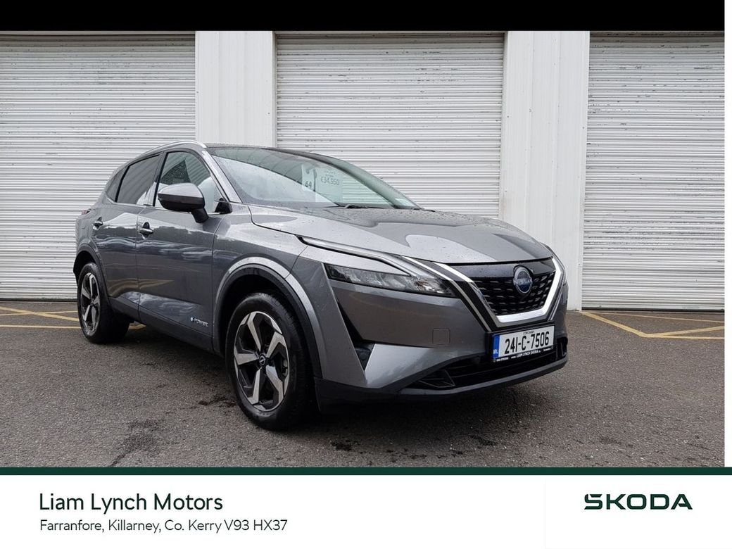 2024 Nissan Qashqai