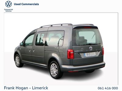 2019 Volkswagen Caddy