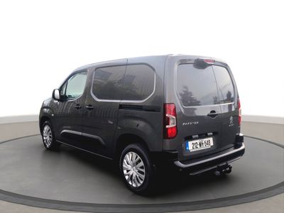 2021 Peugeot Partner