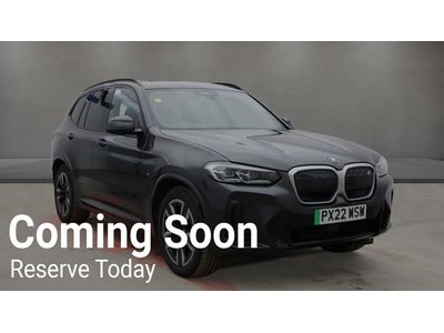 2022 BMW iX3