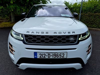 2021 Land Rover Range Rover Evoque