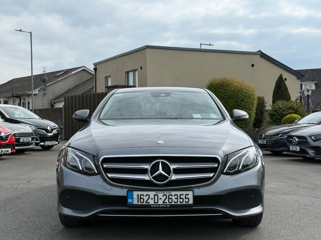 2016 Mercedes-Benz E Class