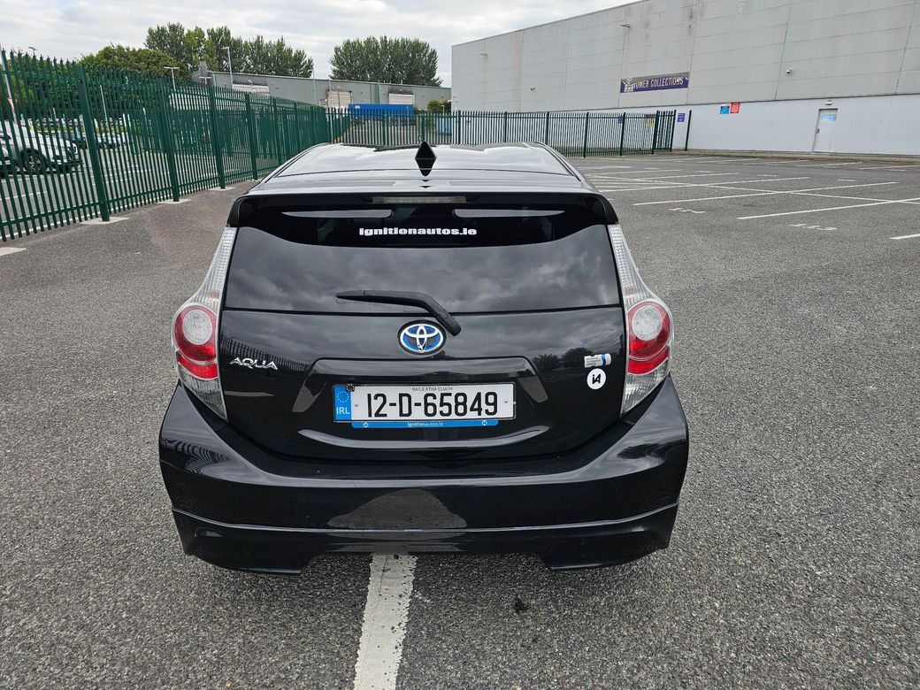 2012 Toyota Aqua