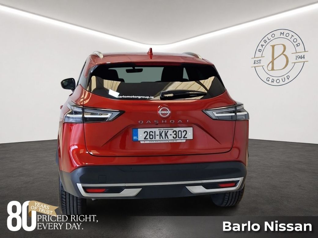 2026 Nissan Qashqai