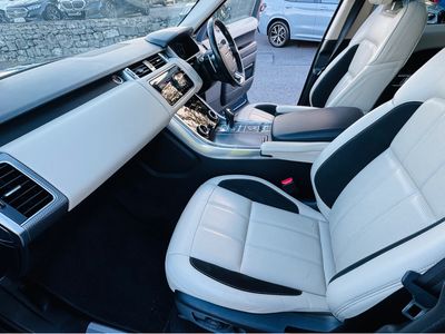 2019 Land Rover Range Rover Sport