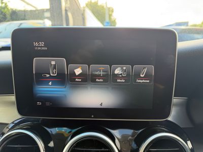 2016 Mercedes-Benz C Class