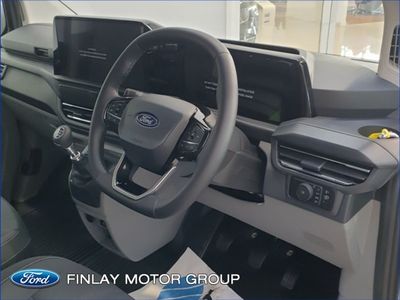 2026 Ford Transit Custom