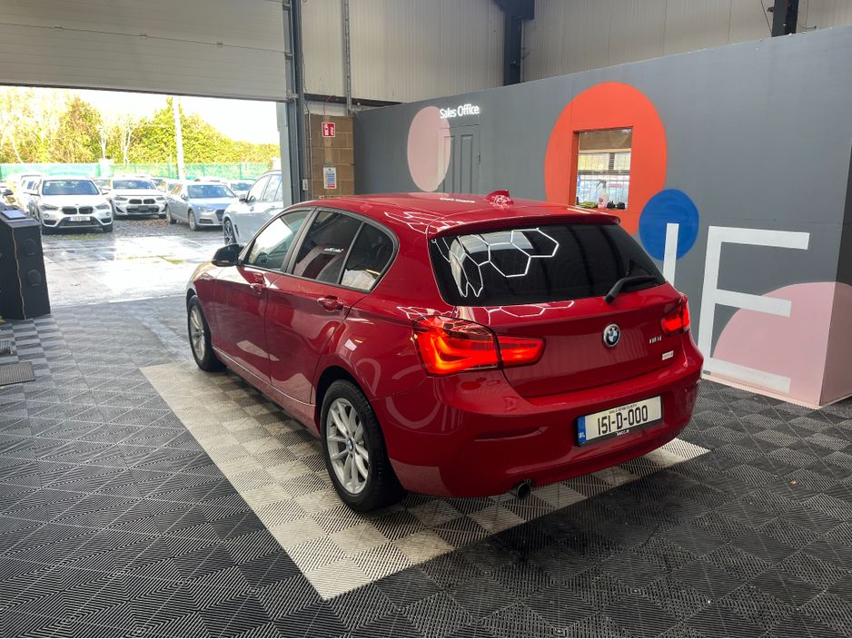 2015 BMW 1 Series
