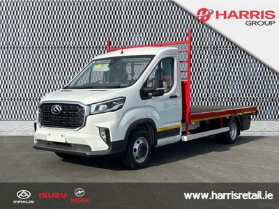 2026 White Maxus Deliver 9