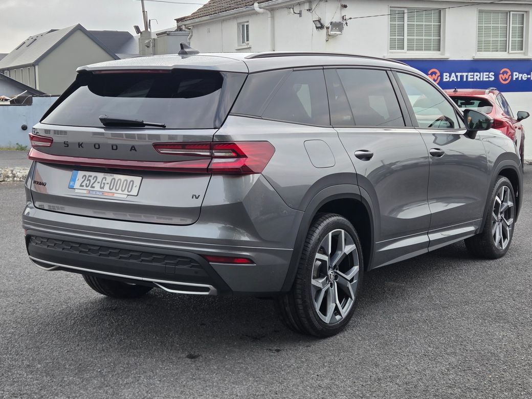 2025 Skoda Kodiaq