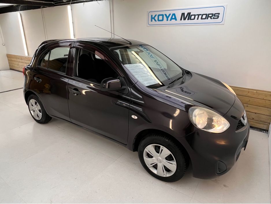 2016 Nissan March