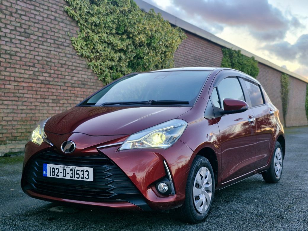 2018 Toyota Vitz