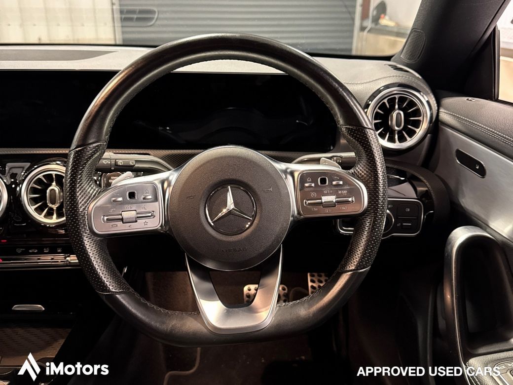 2020 Mercedes-Benz CLA Class