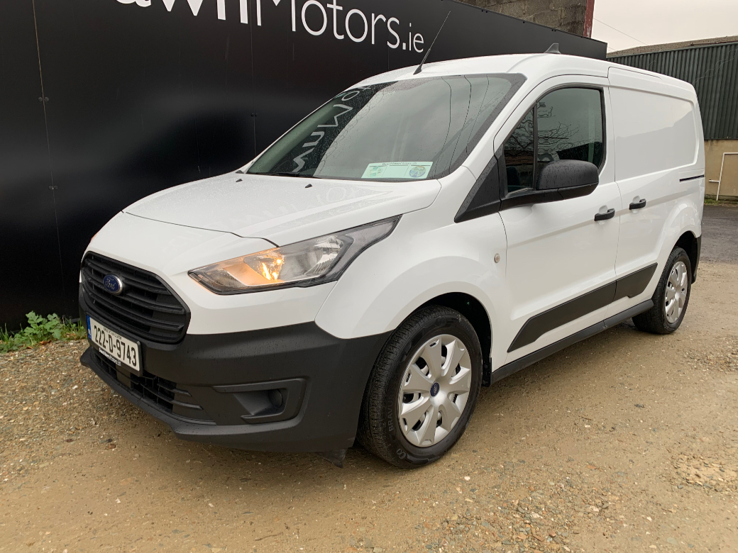 2022 Ford Transit Connect