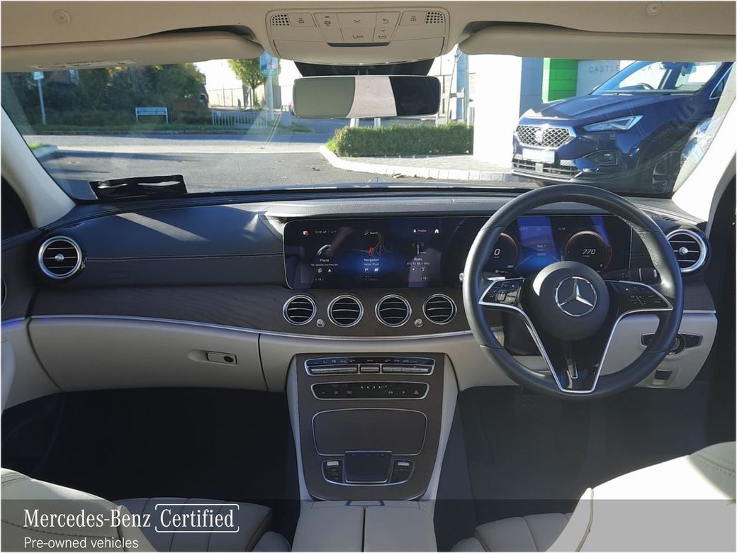 2022 Mercedes-Benz E Class