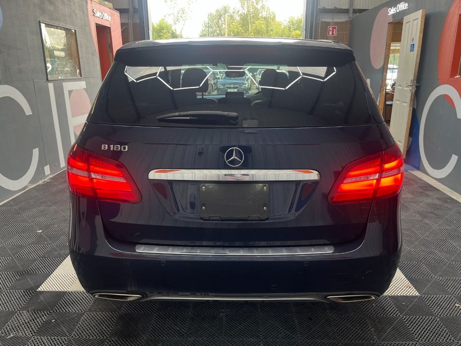 2018 Mercedes-Benz B Class