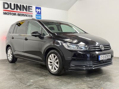 2017 Volkswagen Touran