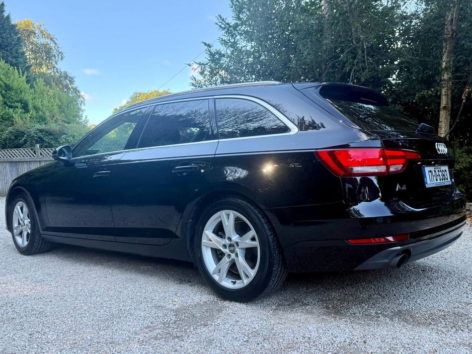 2017 Audi A4
