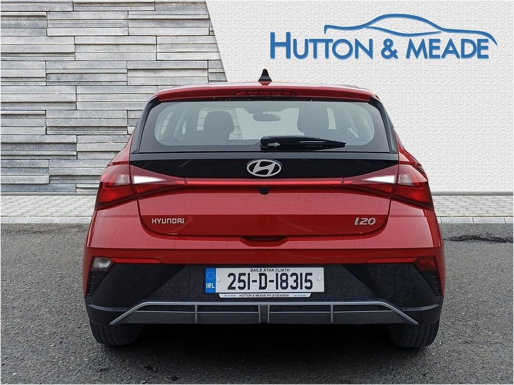 2025 Hyundai i20
