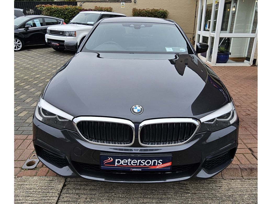 2018 BMW 5 Series