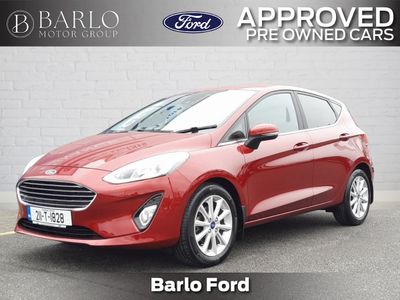 2021 Ford Fiesta