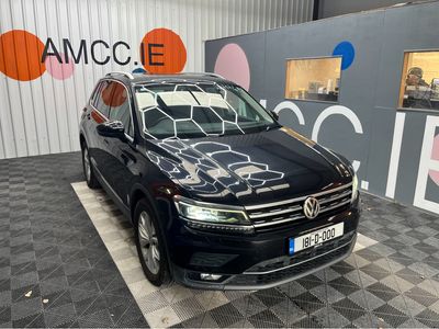 2018 Volkswagen Tiguan
