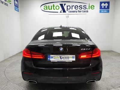 2018 BMW 5 Series