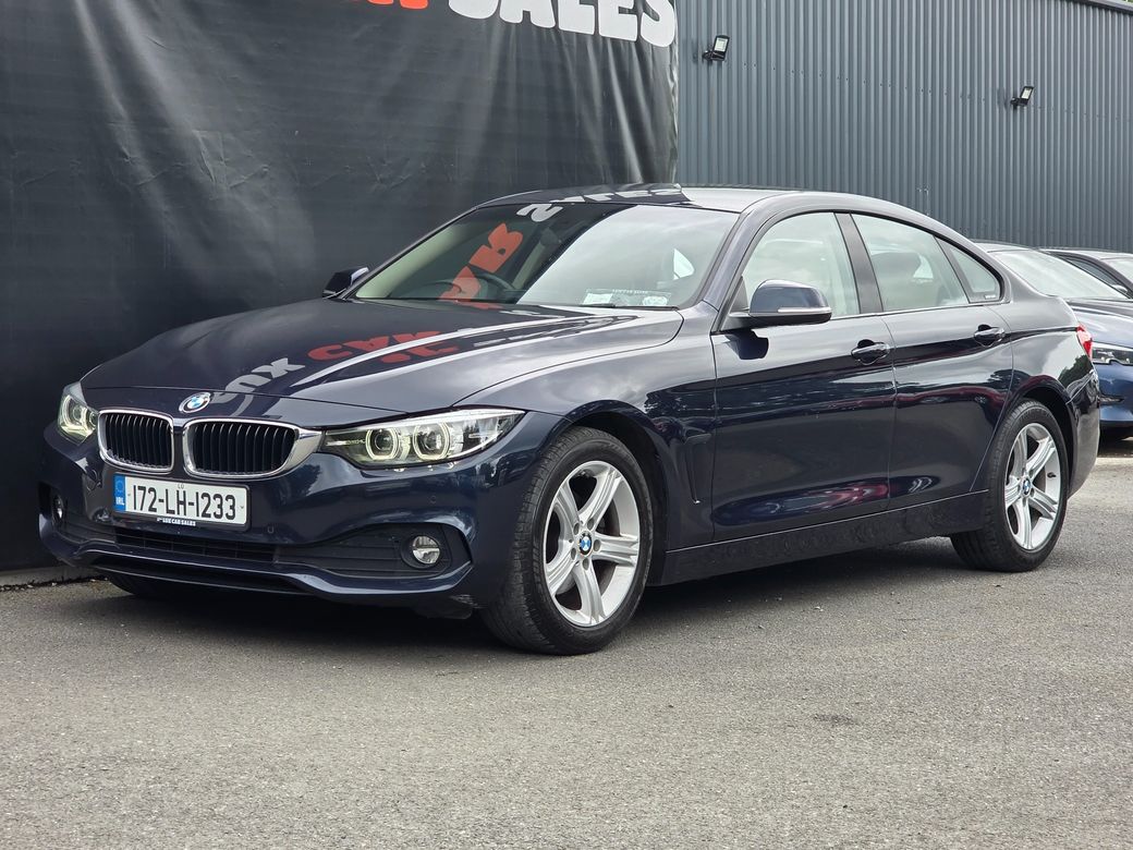 2017 BMW 4 Series