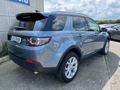 2018 Land Rover Discovery Sport