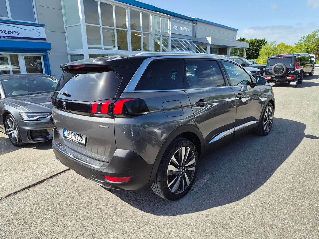 2018 Peugeot 5008