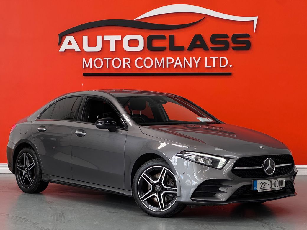 2022 Mercedes-Benz A Class