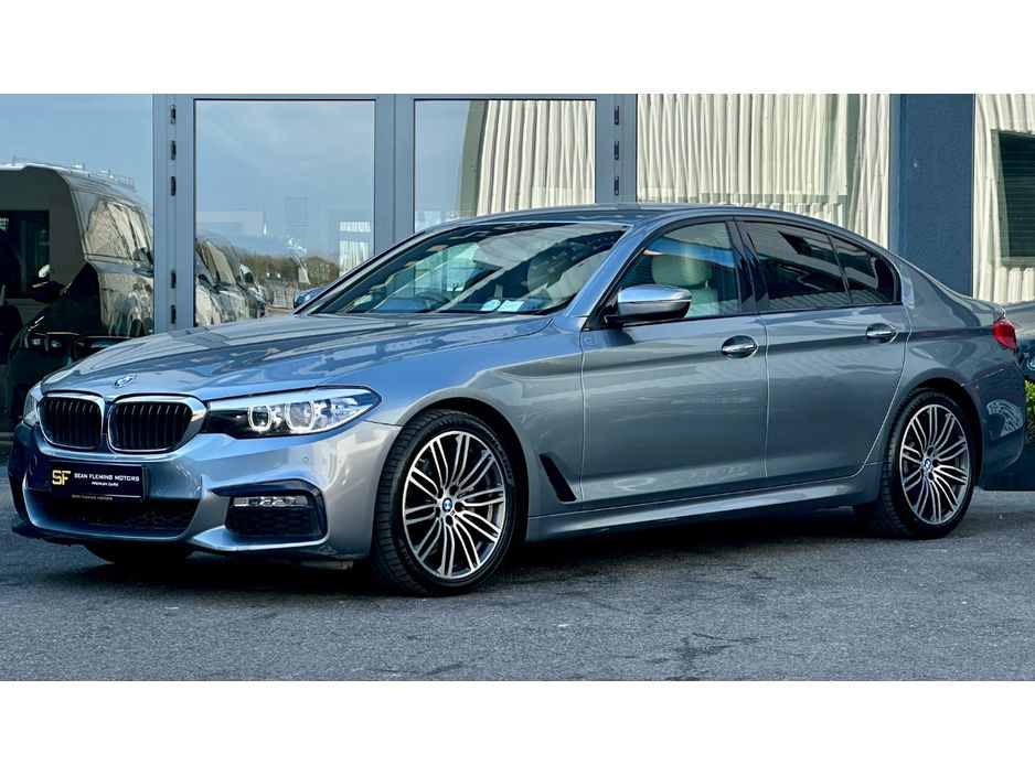 2018 BMW 5 Series
