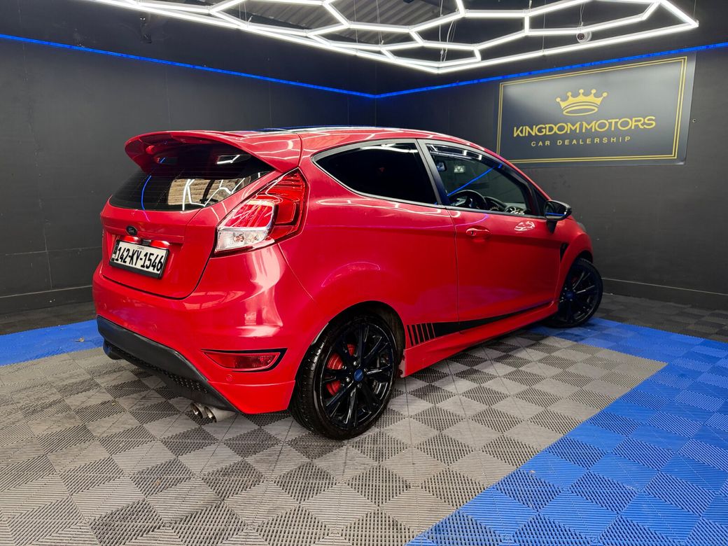 2014 Ford Fiesta