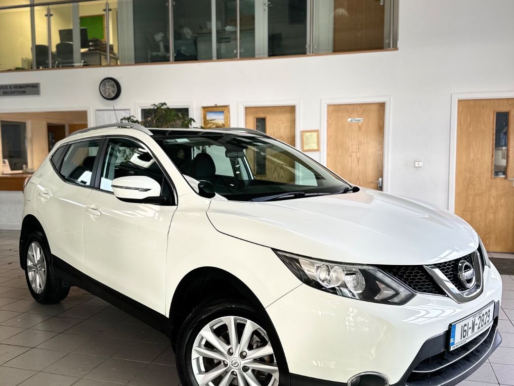 2016 Nissan Qashqai