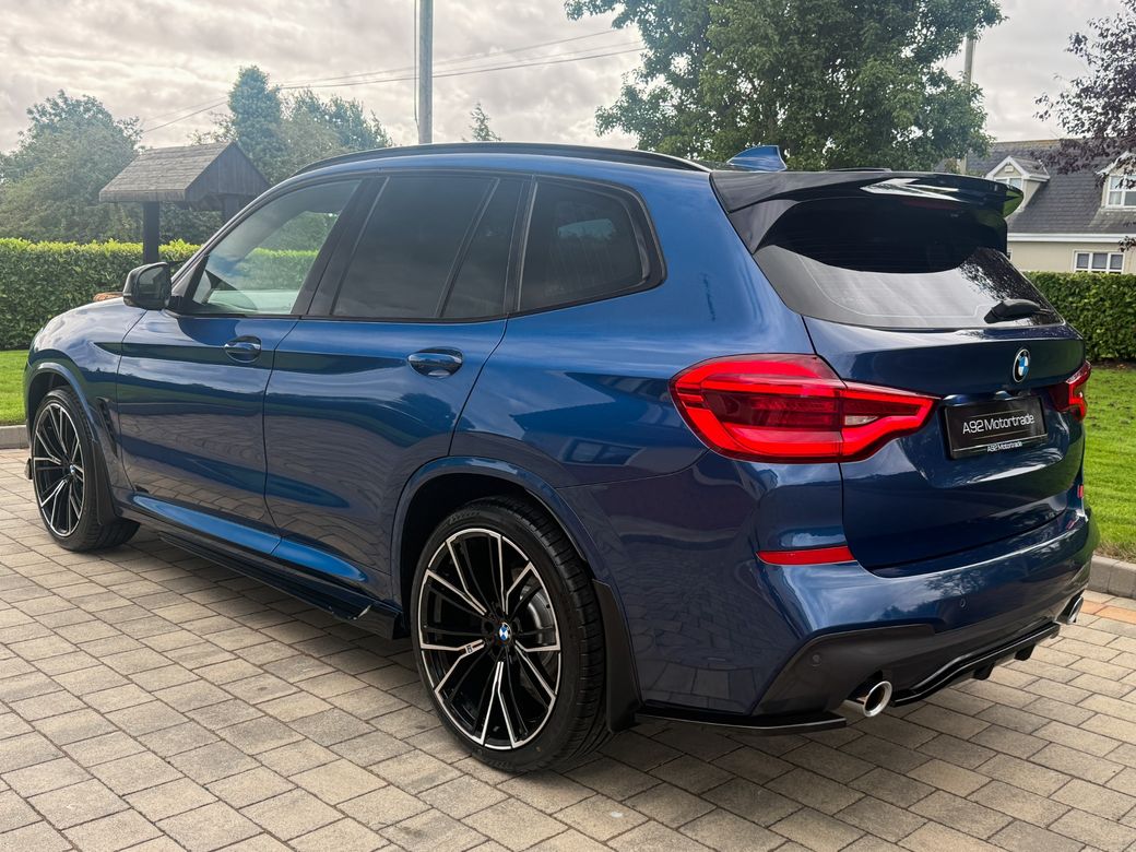 2018 BMW X3