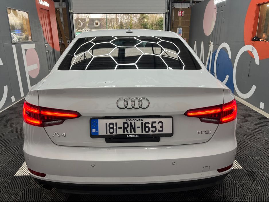 2018 Audi A4