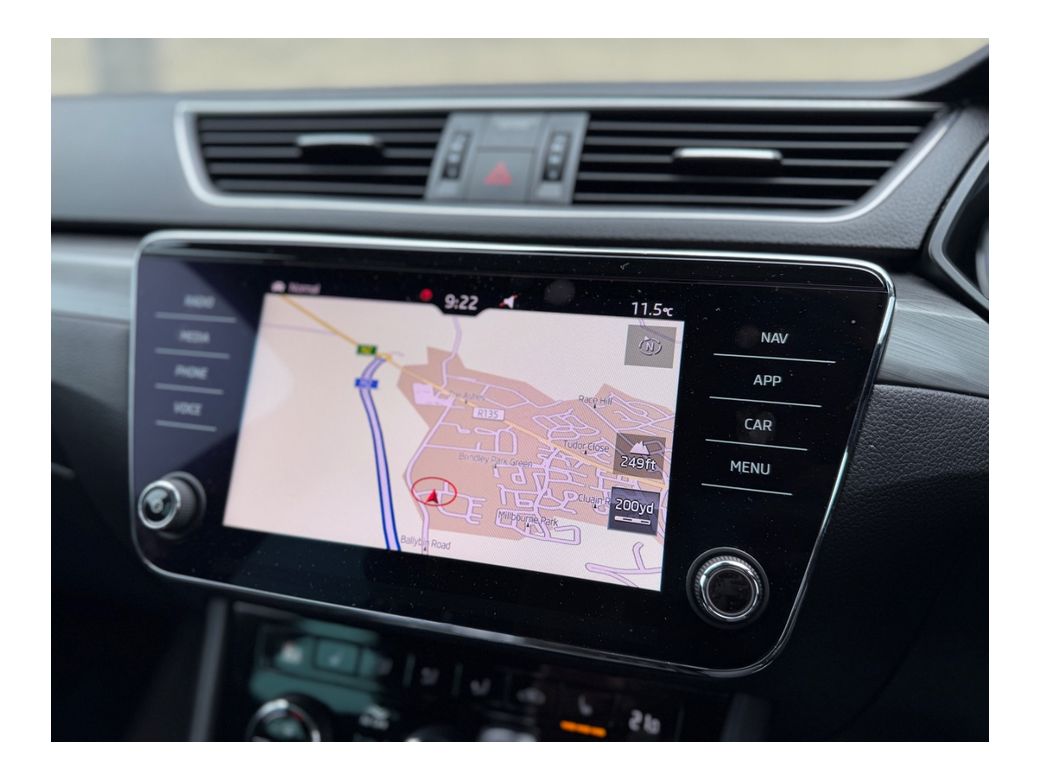 2019 Skoda Superb