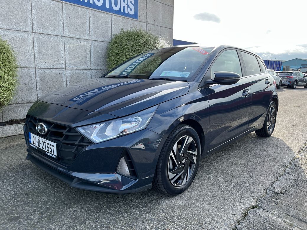 2021 Hyundai i20