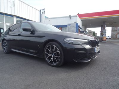 2021 BMW 520