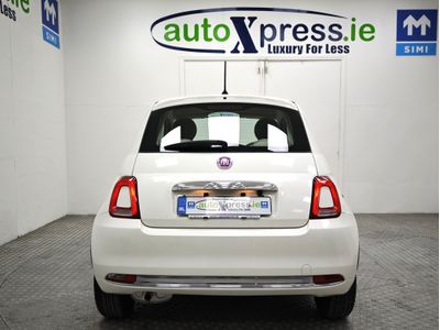 2018 Fiat 500
