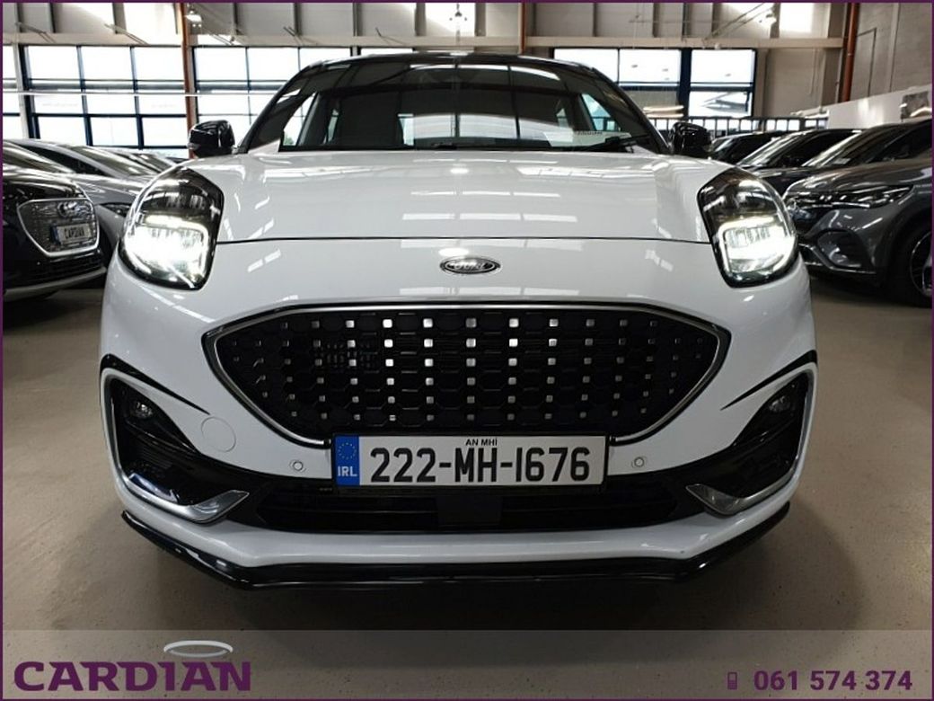 2022 Ford Puma