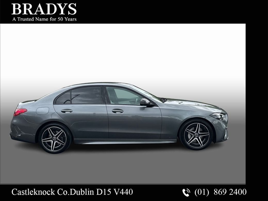 2025 Mercedes-Benz C Class